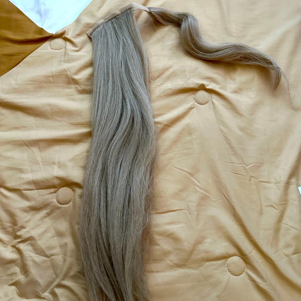 Insert Name Here Clip in PonyTail